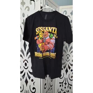 Sessanta V2.0 Tour Shirt 2025 Primus Puscifer A Perfect Circle Black Tee Medium